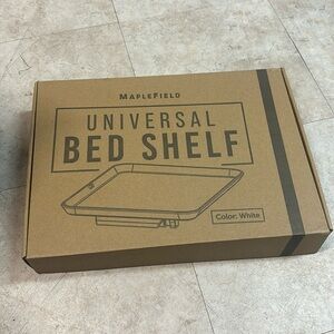 @ MAPLEFIELD universal bed shelf brand new in box